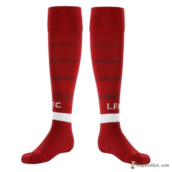 Calcetines Liverpool Replica Primera Ropa 2018/19 Rojo